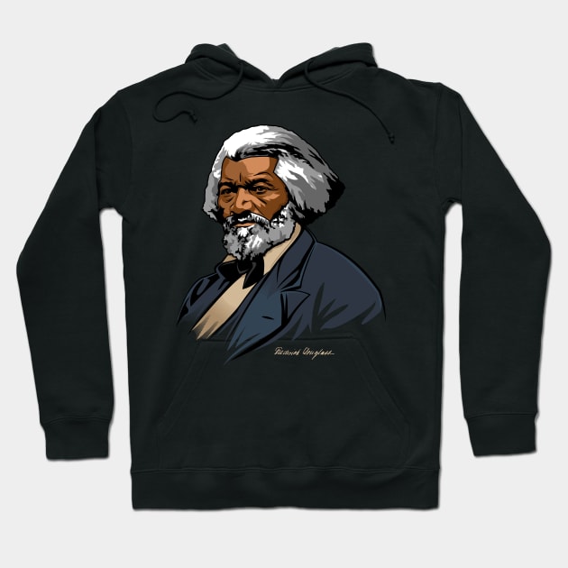 Frederick Douglass Gift for Black History Month Hoodie by HistoryMakers